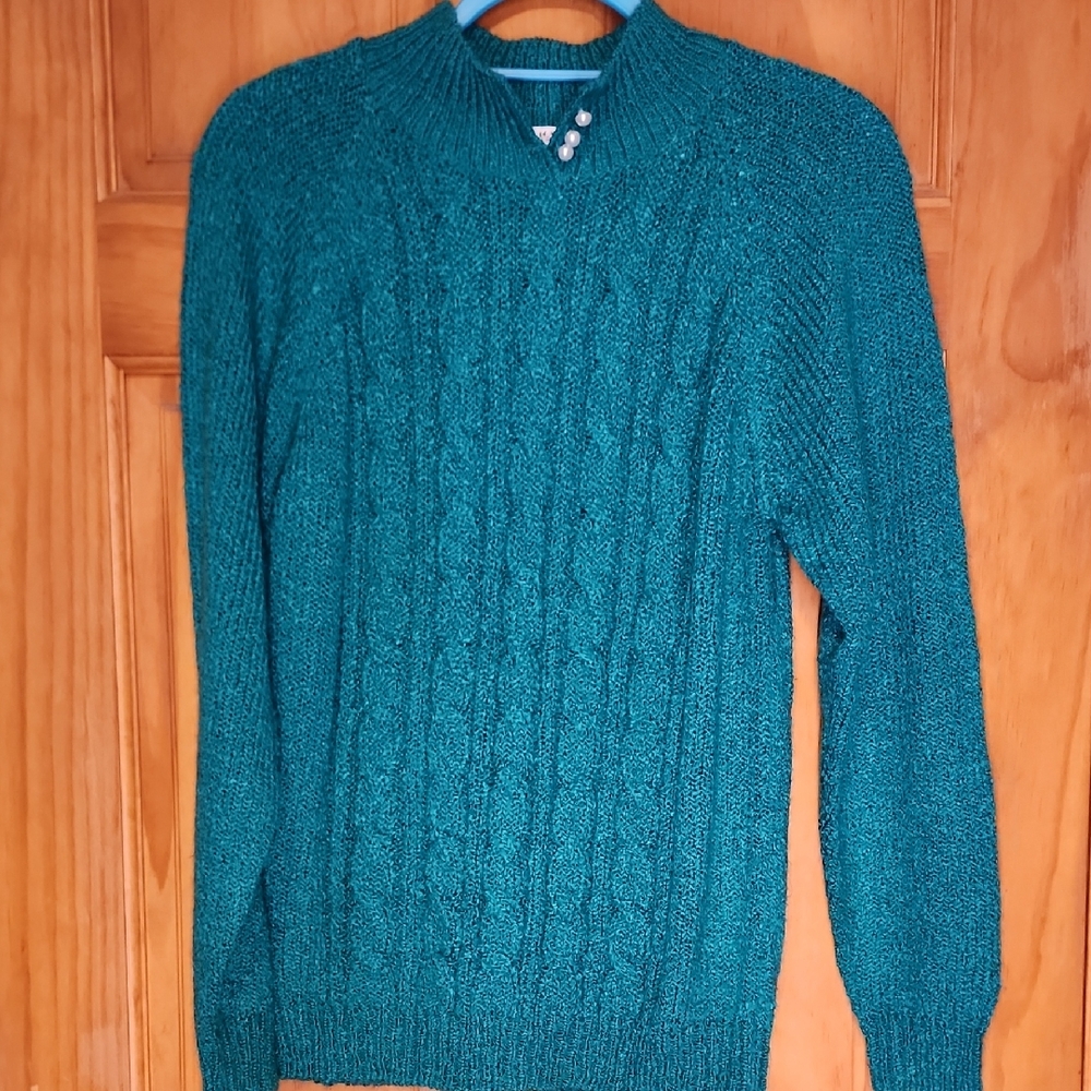 Kelly Green Sweater